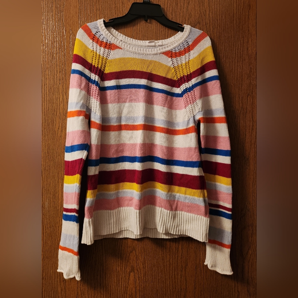 Stripped sweater
